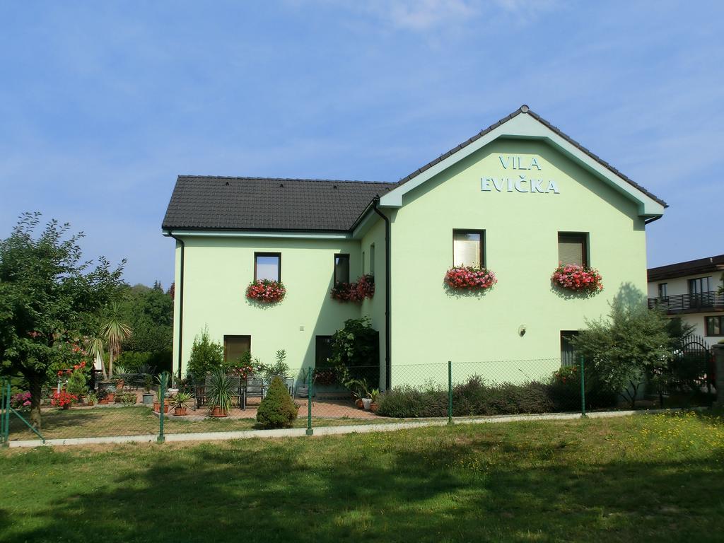 Vila Evicka Sobotka Exterior foto